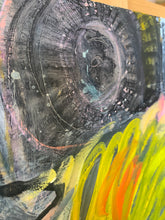 Load image into Gallery viewer, 'Peony Abstraction' Original Oil Painting by Neicy Frey 2026