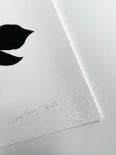 Load image into Gallery viewer, Peony Cameo Giclee