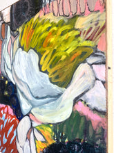 Load image into Gallery viewer, 'Peony Abstraction' Original Oil Painting by Neicy Frey 2026
