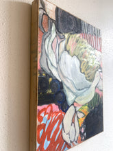 Load image into Gallery viewer, 'Peony Abstraction' Original Oil Painting by Neicy Frey 2026