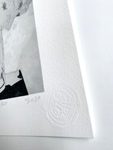 Load image into Gallery viewer, 8" x 10" Peony Bouquet Sketch Mini Giclee (ltd ed/50)