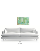 Load image into Gallery viewer, Pistachio Macaroons For Breakfast 24" x 36" oil painting on canvas