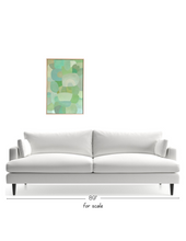 Load image into Gallery viewer, Pistachio Macaroons For Breakfast 24" x 36" oil painting on canvas