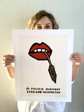 Load image into Gallery viewer, The Pacific Midwest Limited Edition Giclee On Paper