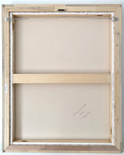 Load image into Gallery viewer, "Pomegranate" SIMPLE SHAPES Original Painting On Canvas 24" x 30"