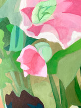 Load image into Gallery viewer, Wild Poppy Field 36" x 48" Original Oil Painting