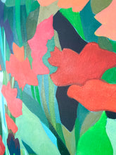 Load image into Gallery viewer, Wild Poppy Field 36" x 48" Original Oil Painting