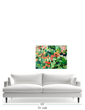 Load image into Gallery viewer, Wild Poppy Field 36" x 48" Original Oil Painting