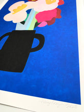 Load image into Gallery viewer, Rainbow Bright Bouquet Giclee