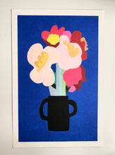 Load image into Gallery viewer, Rainbow Bright Bouquet Giclee