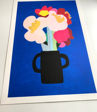 Load image into Gallery viewer, Rainbow Bright Bouquet Giclee
