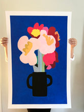 Load image into Gallery viewer, Rainbow Bright Bouquet Giclee