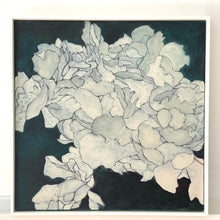 Load image into Gallery viewer, 'Reve' Framed Giclee On Canvas 30" x 30"