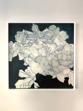 Load image into Gallery viewer, 'Reve' Framed Giclee On Canvas 30" x 30"