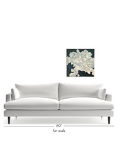 Load image into Gallery viewer, 'Reve' Framed Giclee On Canvas 30" x 30"