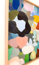 Load image into Gallery viewer, Rose / Gold Original Abstract Oil Painting 24" x 30"