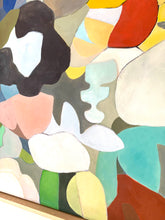 Load image into Gallery viewer, Rose / Gold Original Abstract Oil Painting 24" x 30"