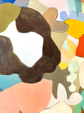 Load image into Gallery viewer, Rose / Gold Original Abstract Oil Painting 24" x 30"