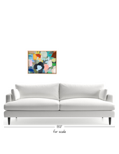 Load image into Gallery viewer, Rose / Gold Original Abstract Oil Painting 24" x 30"