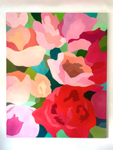 Load image into Gallery viewer, Rosey Outlook 48" x 60" Original Oil Painting