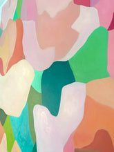 Load image into Gallery viewer, Rosey Outlook 48" x 60" Original Oil Painting