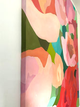 Load image into Gallery viewer, Rosey Outlook 48" x 60" Original Oil Painting