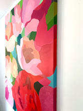 Load image into Gallery viewer, Rosey Outlook 48" x 60" Original Oil Painting