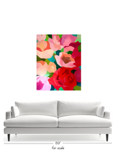 Load image into Gallery viewer, Rosey Outlook 48" x 60" Original Oil Painting