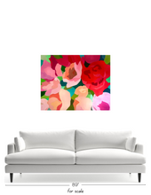 Load image into Gallery viewer, Rosey Outlook 48" x 60" Original Oil Painting