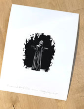 Load image into Gallery viewer, 8.5" x 11" Savannah Bird Girl Mini Giclee (ltd ed/50)