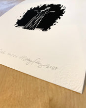 Load image into Gallery viewer, 8.5" x 11" Savannah Bird Girl Mini Giclee (ltd ed/50)