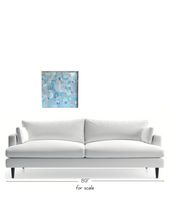 Load image into Gallery viewer, Sea Cathedral 24" x 24" oil painting on canvas