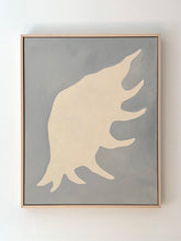 Load image into Gallery viewer, "Shell" SIMPLE SHAPES Original Painting On Canvas 24" x 30"