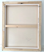 Load image into Gallery viewer, "Shell" SIMPLE SHAPES Original Painting On Canvas 24" x 30"