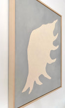 Load image into Gallery viewer, "Shell" SIMPLE SHAPES Original Painting On Canvas 24" x 30"