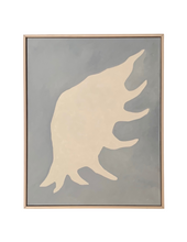 Load image into Gallery viewer, "Shell" SIMPLE SHAPES Original Painting On Canvas 24" x 30"