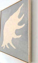 Load image into Gallery viewer, "Shell" SIMPLE SHAPES Original Painting On Canvas 24" x 30"