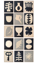 Load image into Gallery viewer, "Shell" SIMPLE SHAPES Original Painting On Canvas 24" x 30"