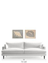 Load image into Gallery viewer, "Conch" SIMPLE SHAPES Original Painting On Canvas 24" x 30"