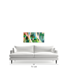 Load image into Gallery viewer, 'The Transformation Of Daphne' Original Abstract Oil Painting by Neicy Frey 2026