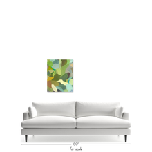 Load image into Gallery viewer, 'Lemongrass' Original Abstract Oil Painting by Neicy Frey 2026