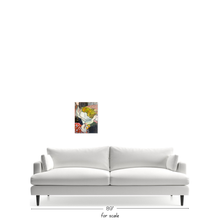 Load image into Gallery viewer, 'Peony Abstraction' Original Oil Painting by Neicy Frey 2026