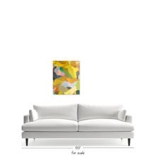 Load image into Gallery viewer, 'Sugarcane' Original Abstract Oil Painting by Neicy Frey 2026