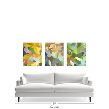 Load image into Gallery viewer, 'Chrysanthemum Tea & Honey' Original Abstract Oil Painting by Neicy Frey 2026