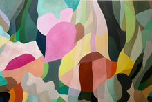 Load image into Gallery viewer, Sound Bath 2 - 48" x 72" Original Oil Painting