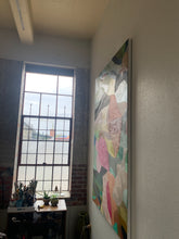 Load image into Gallery viewer, Sound Bath 2 - 48" x 72" Original Oil Painting