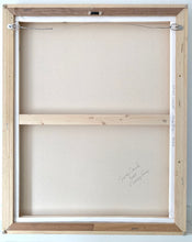 Load image into Gallery viewer, "Spiky Conch" SIMPLE SHAPES Original Painting On Canvas 24" x 30"