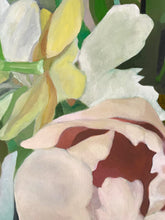 Load image into Gallery viewer, Spring Bouquet 24 x 30 Framed Original Oil Paintings On Canvas