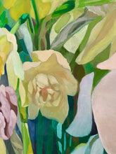 Load image into Gallery viewer, Spring Bouquet 24 x 30 Framed Original Oil Paintings On Canvas
