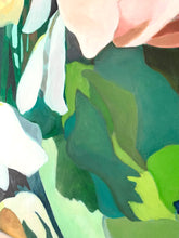 Load image into Gallery viewer, Spring Bouquet 24 x 30 Framed Original Oil Paintings On Canvas